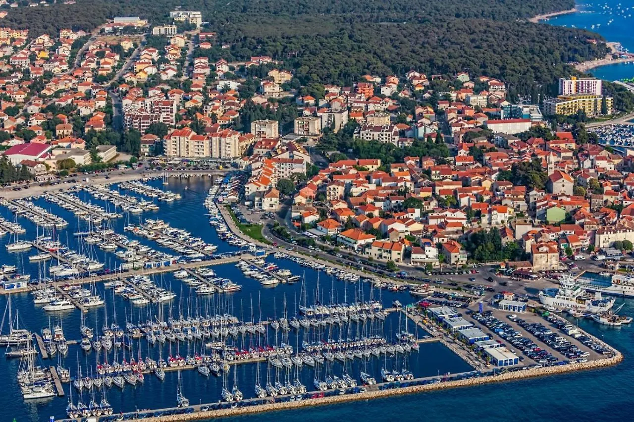 Apartment In Biograd Na Moru With Terrace, Air Conditioning, Wi-Fi, Dishwasher Chorvatsko