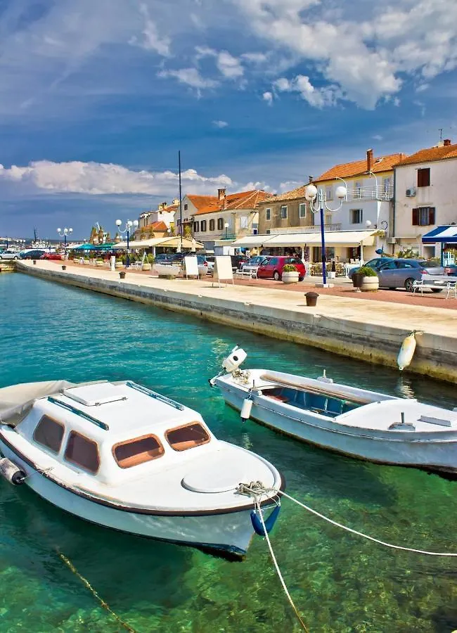 Apartment In Biograd Na Moru With Terrace, Air Conditioning, Wi-Fi, Dishwasher