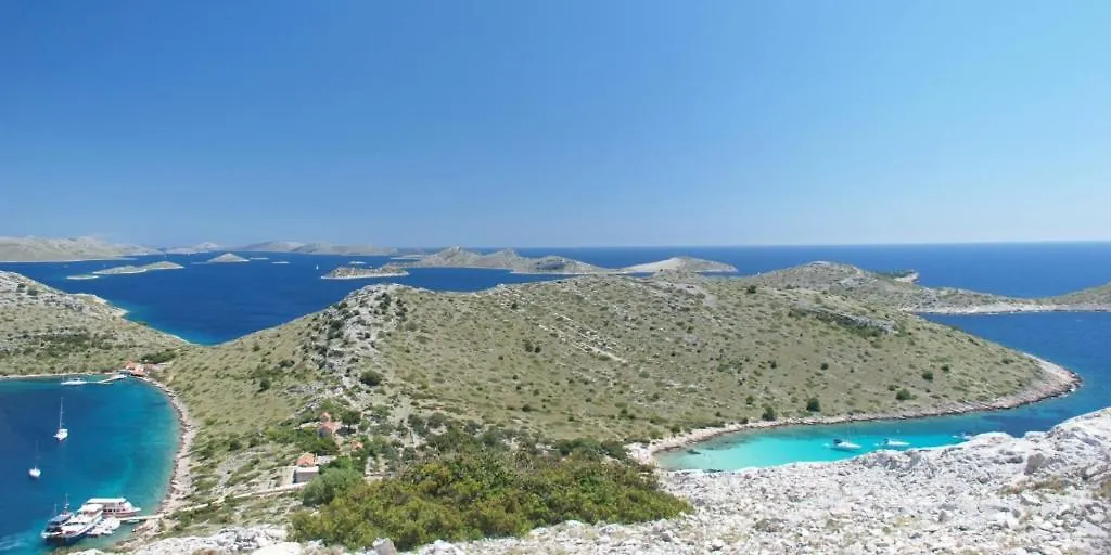 Apartment In Biograd Na Moru With Terrace, Air Conditioning, Wi-Fi, Dishwasher Croatia