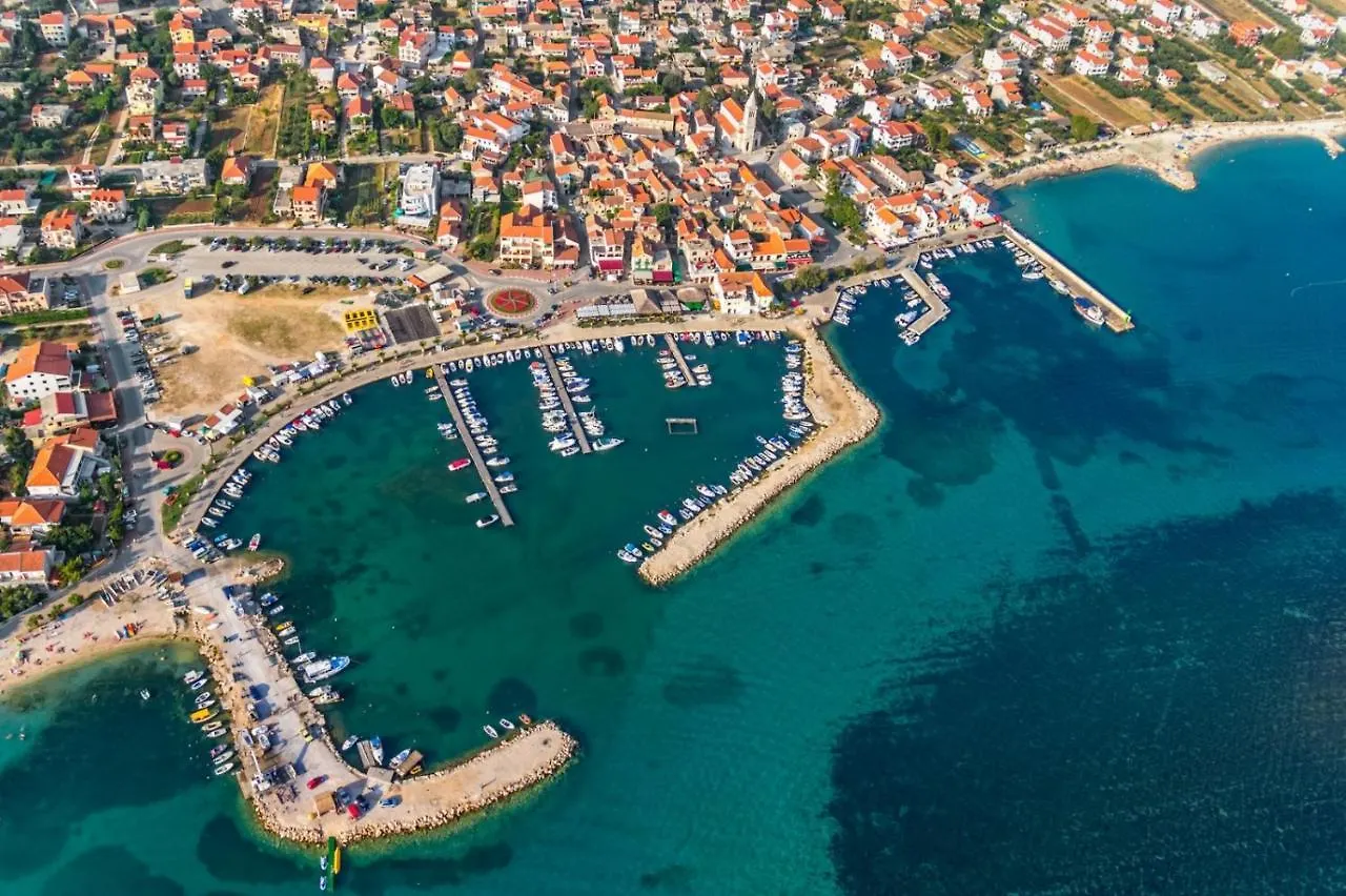 Apartment In Biograd Na Moru With Terrace, Air Conditioning, Wi-Fi, Dishwasher