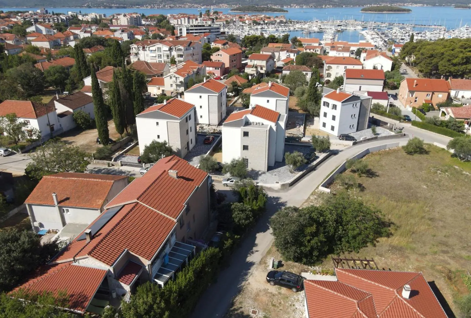 Apartment In Biograd Na Moru With Terrace, Air Conditioning, Wi-Fi, Dishwasher