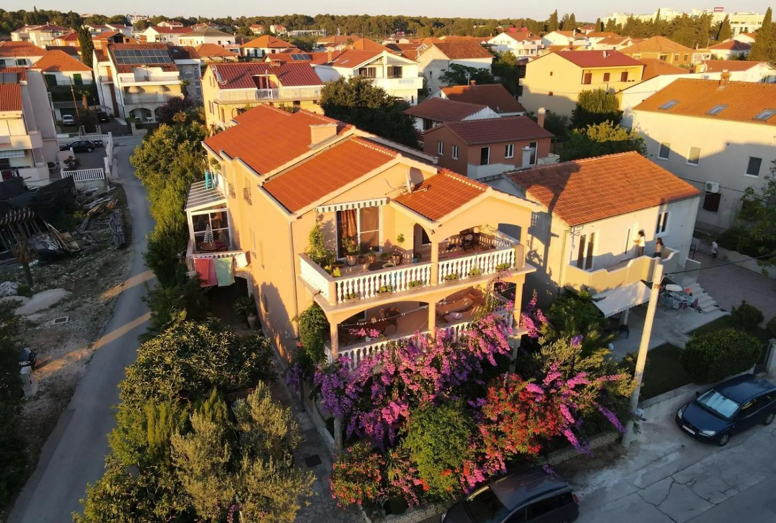 Apartment In Biograd Na Moru With Terrace, Air Conditioning, Wi-Fi, Dishwasher